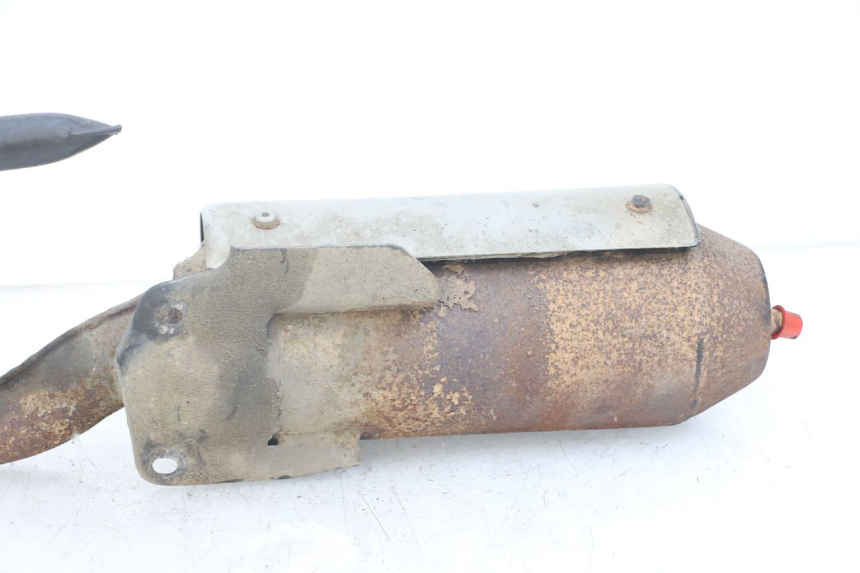 photo de POT ECHAPPEMENT PEUGEOT TKR TREKKER FURIOUS 50 (2005 - 2014) - État de surface