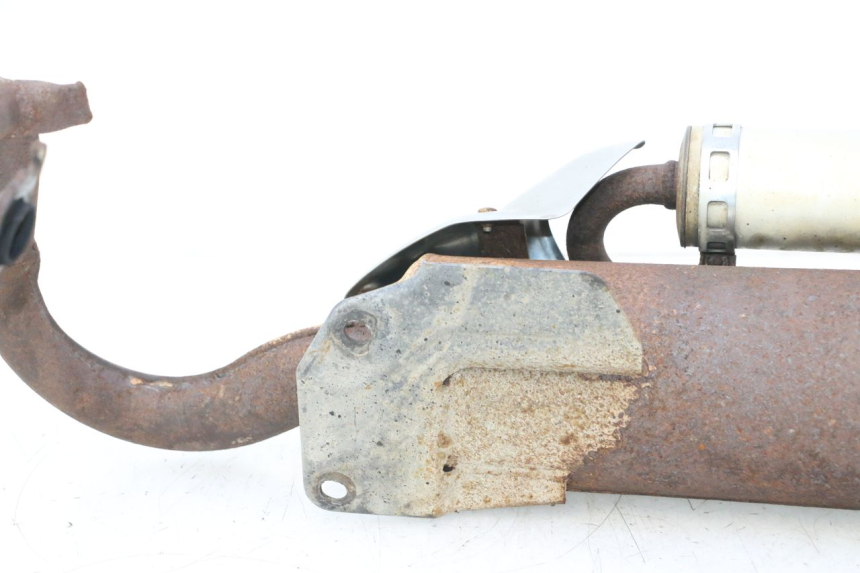 photo de POT ECHAPPEMENT PEUGEOT TKR TREKKER FURIOUS 50 (2005 - 2014) - Détails caractéristiques