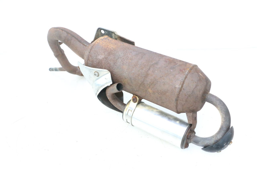 photo de POT ECHAPPEMENT PEUGEOT TKR TREKKER FURIOUS 50 (2005 - 2014) - Zoom état d’usage
