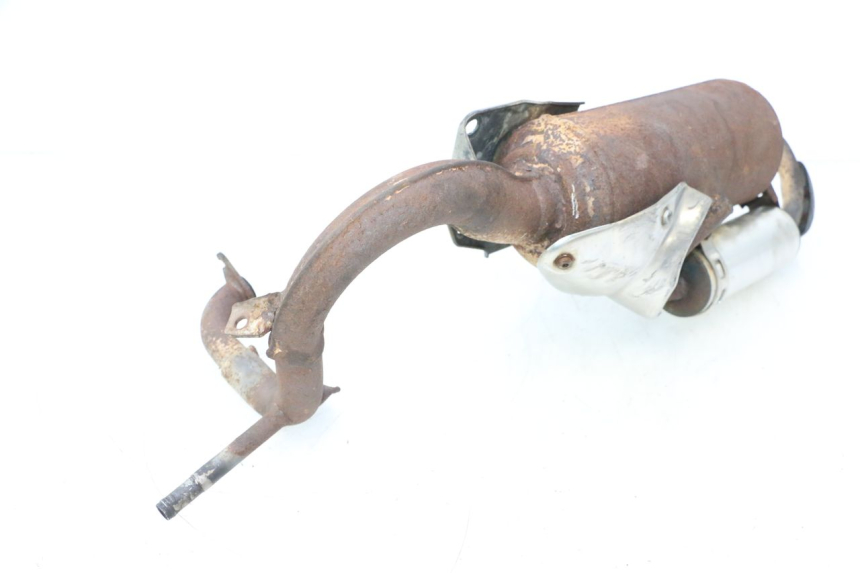 photo de POT ECHAPPEMENT PEUGEOT TKR TREKKER FURIOUS 50 (2005 - 2014) - Autre angle de vue
