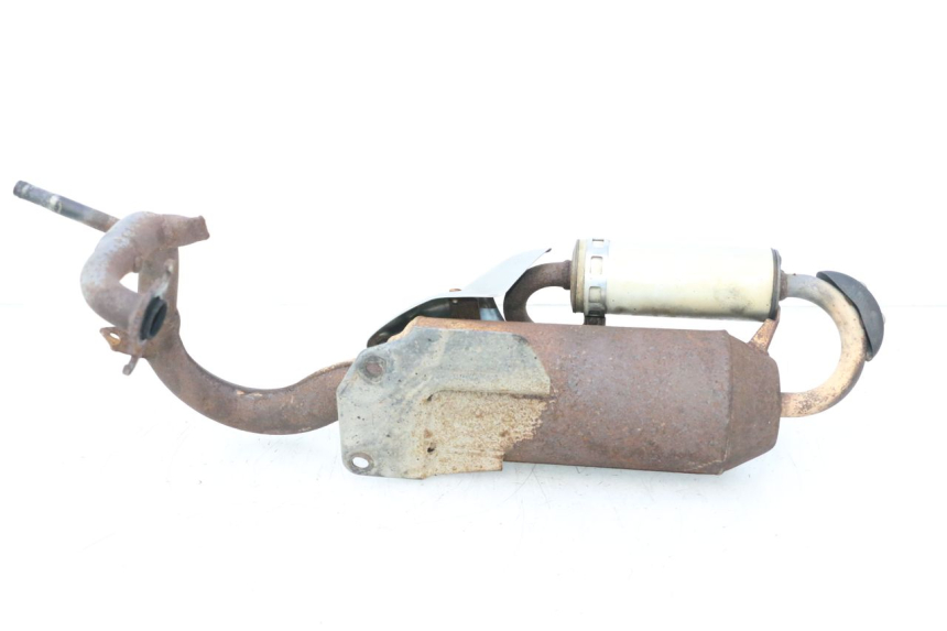 photo de POT ECHAPPEMENT PEUGEOT TKR TREKKER FURIOUS 50 (2005 - 2014) - Marquages et références