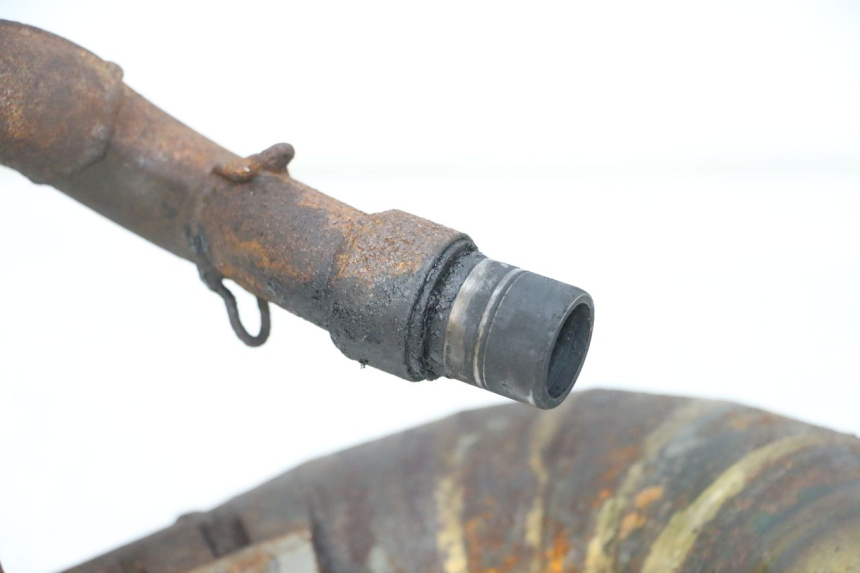 photo de POT ECHAPPEMENT KSR TR SM 50 (2015 - 2018) - Vue rapprochée