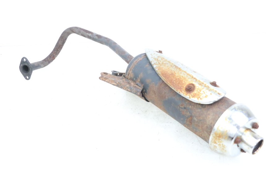 photo de POT ECHAPPEMENT BAOTIAN TRAVEL SPIRIT 50 (2010 - 2012) - Détail de la pièce