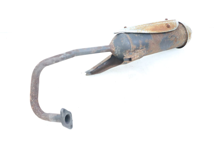 photo de POT ECHAPPEMENT BAOTIAN TRAVEL SPIRIT 50 (2010 - 2012) - Zoom état d’usage