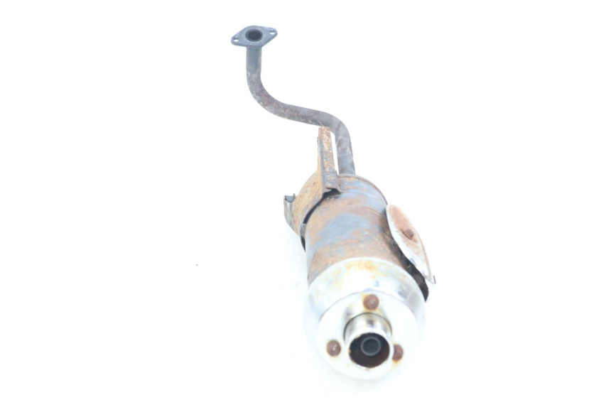 photo de POT ECHAPPEMENT BAOTIAN TRAVEL SPIRIT 50 (2010 - 2012) - Points de fixation