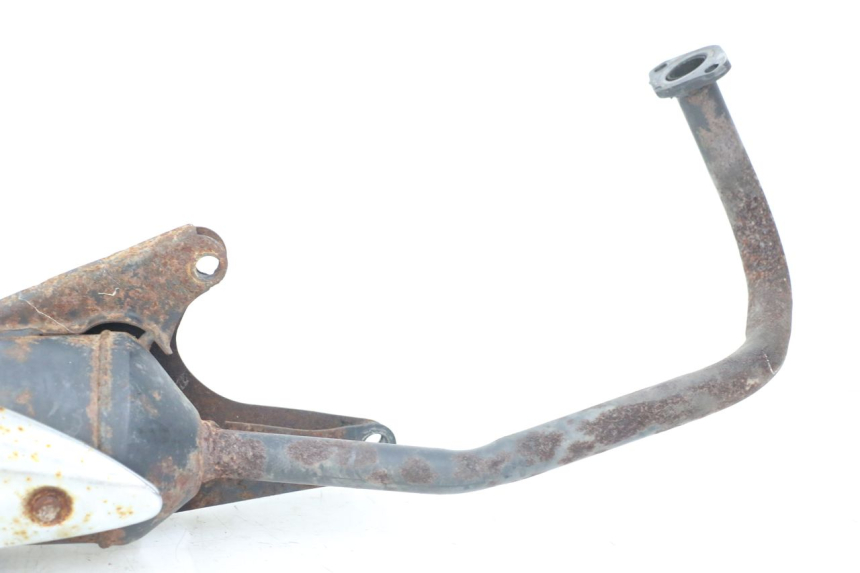 photo de POT ECHAPPEMENT BAOTIAN TRAVEL SPIRIT 50 (2010 - 2012) - État de surface