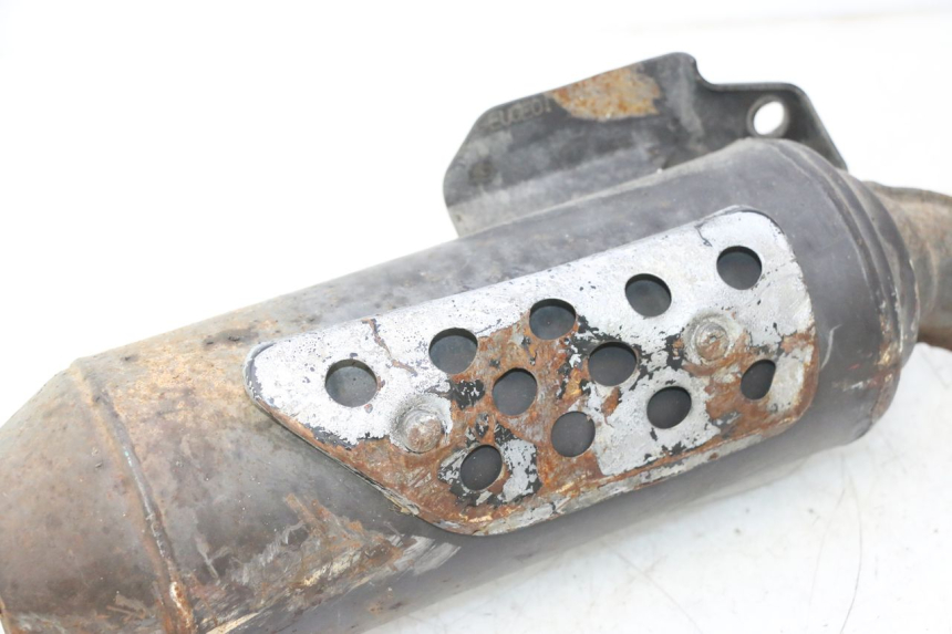 photo de POT ECHAPPEMENT PEUGEOT TREKKER 50 (1995 - 2004) - État de surface