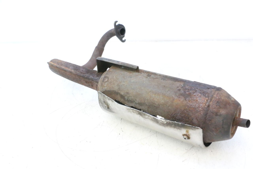 photo de POT ECHAPPEMENT PEUGEOT TREKKER 50 (1995 - 2004) - Zoom état d’usage