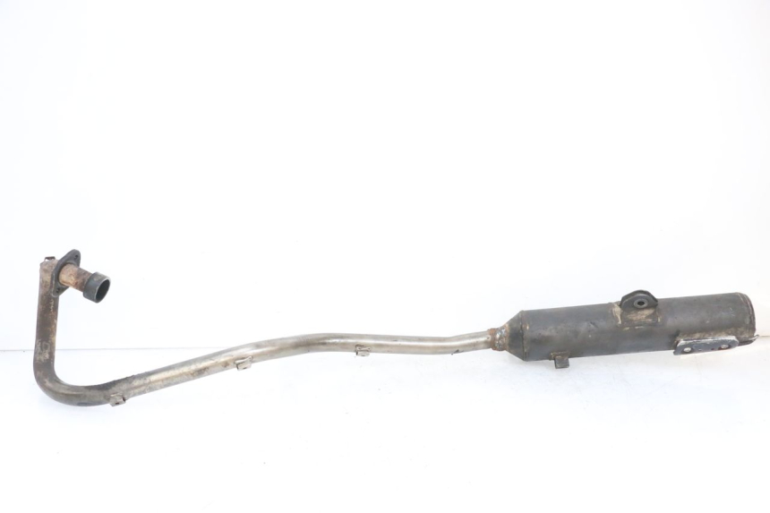 photo de POT ECHAPPEMENT YAMAHA TTR 125 (2000 - 2020) - Détails caractéristiques