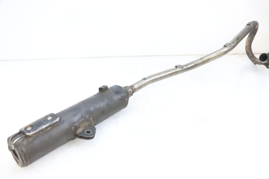 photo de POT ECHAPPEMENT YAMAHA TTR 125 (2000 - 2020) - Zoom état d’usage