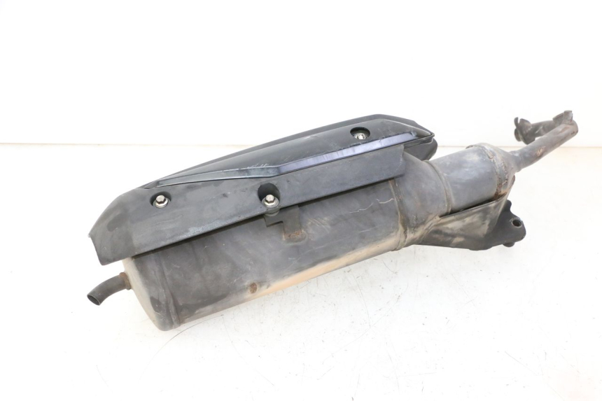 photo de POT ECHAPPEMENT PEUGEOT TWEET PRO CARGO 50 (2018 - 2022) - Inspection visuelle