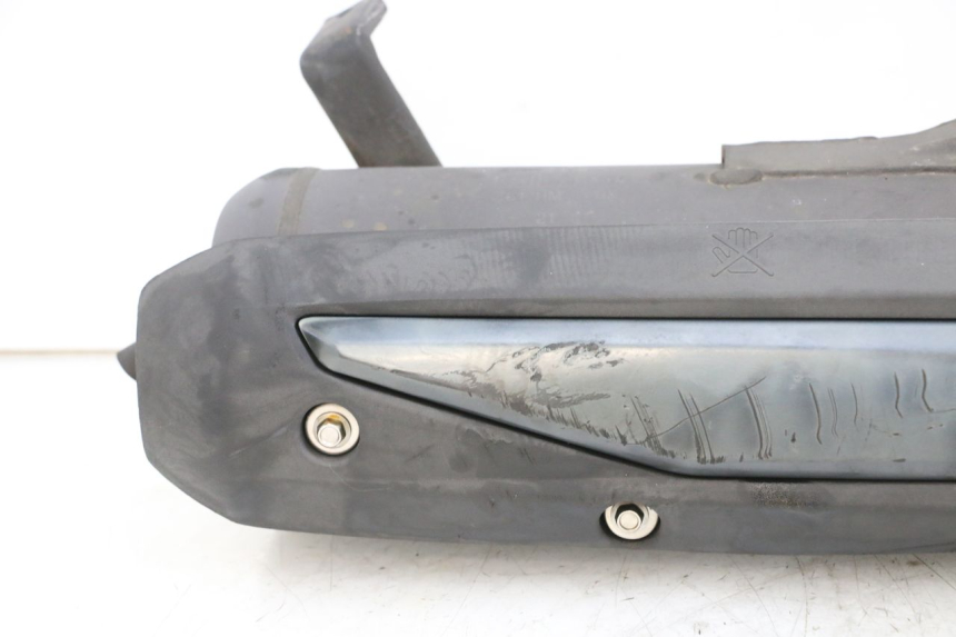 photo de POT ECHAPPEMENT PEUGEOT TWEET PRO EFI 4T 50 (2021 - 2022) - Inspection visuelle