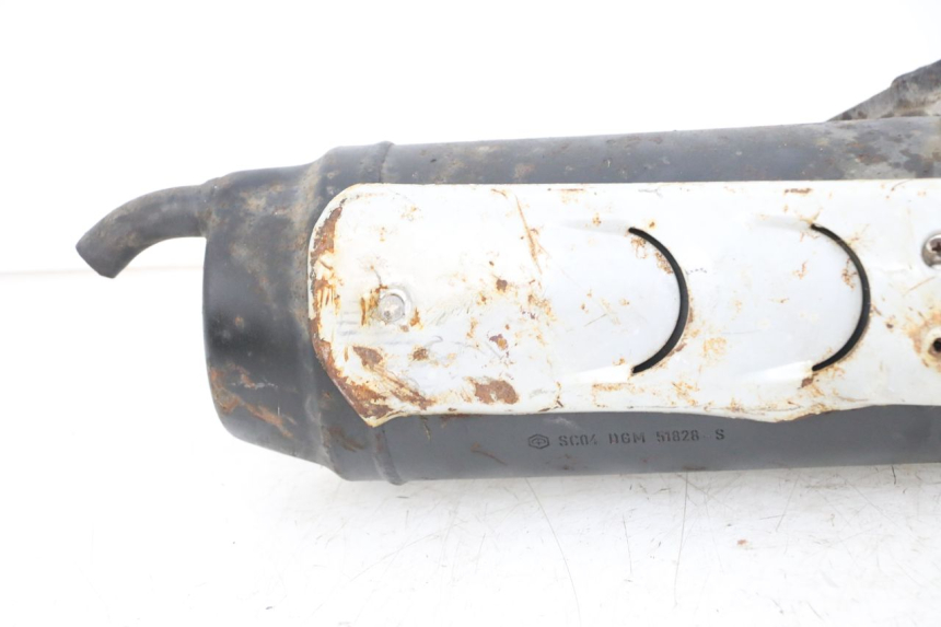 photo de POT ECHAPPEMENT PIAGGIO TYPHOON 50 (2000 - 2009) - Zoom composants
