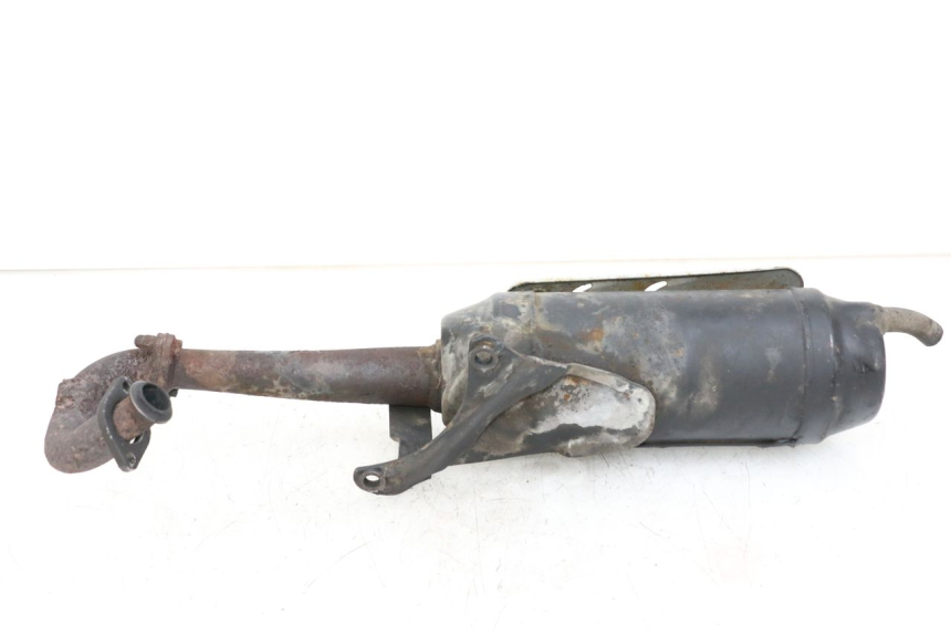 photo de POT ECHAPPEMENT PIAGGIO TYPHOON 50 (2000 - 2009) - Marquages et références