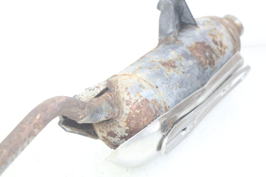 photo de POT ECHAPPEMENT SUZUKI UH BURGMAN 125 (2002 - 2006) - Vue d’ensemble