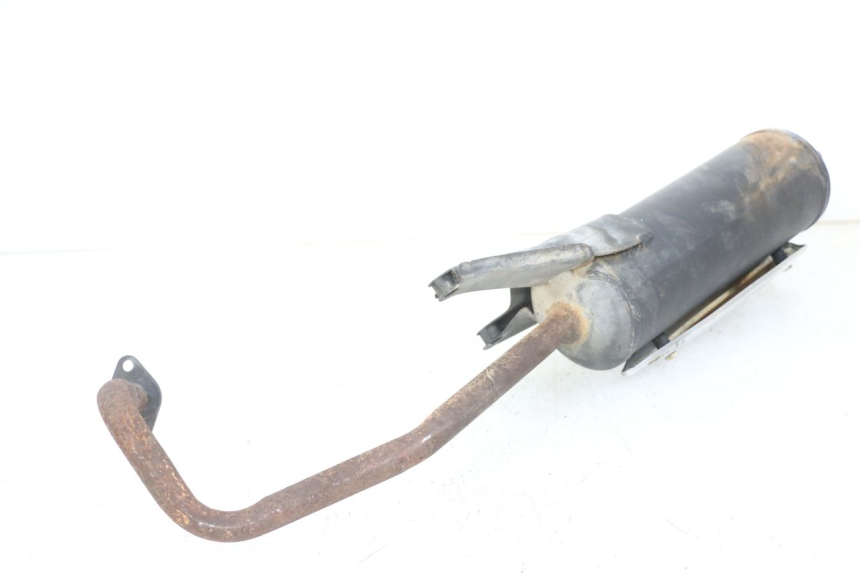 photo de POT ECHAPPEMENT UNIVERSAL BIKE ZN50QT-11B 50 (2018 - 2021) - Zoom état d’usage