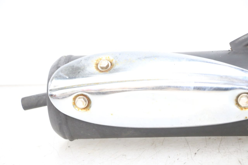 photo de POT ECHAPPEMENT UNIVERSAL BIKE ZN50QT-11B 50 (2018 - 2021) - État de surface