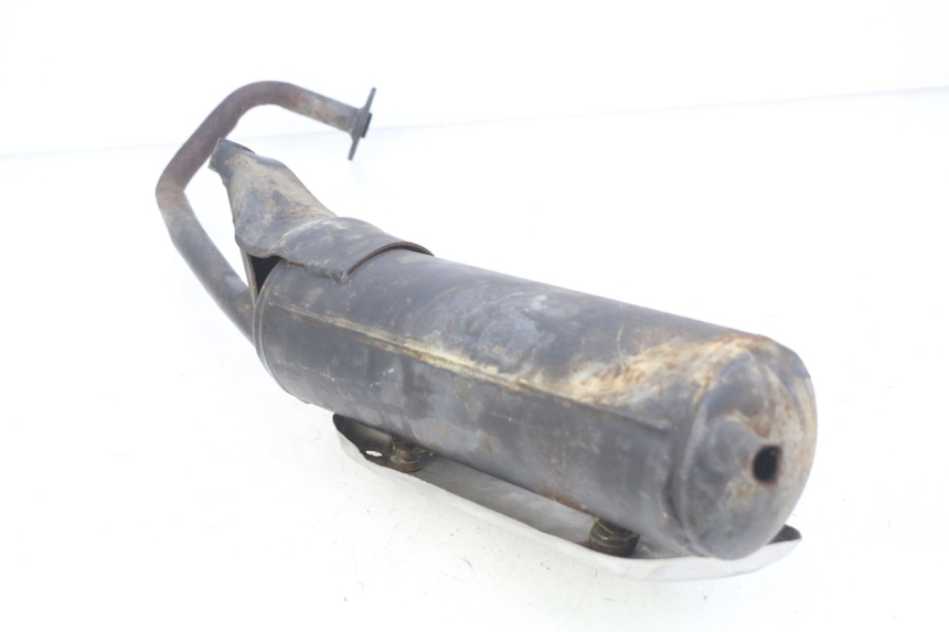 photo de POT ECHAPPEMENT PEUGEOT V-CLIC VCLIC 50 (2007 - 2013) - Zoom état d’usage