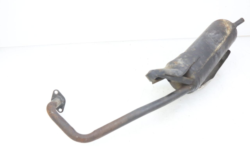 photo de POT ECHAPPEMENT PEUGEOT V-CLIC VCLIC 50 (2007 - 2013) - Gros plan technique