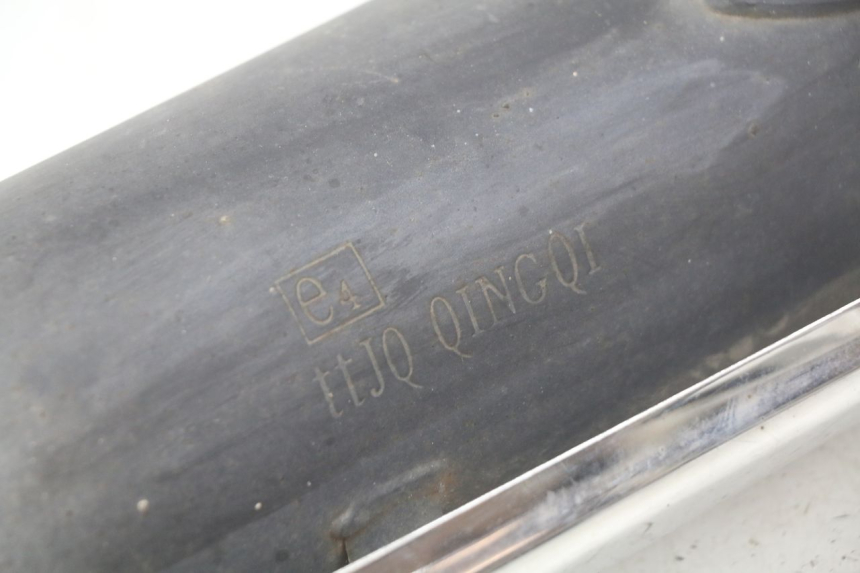 photo de POT ECHAPPEMENT PEUGEOT V-CLIC VCLIC 50 (2007 - 2013) - Vue d’ensemble