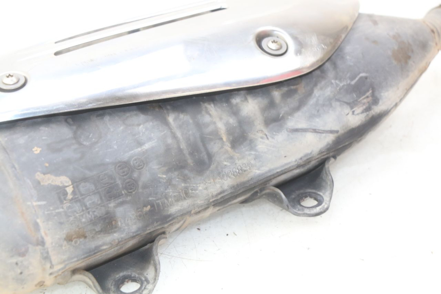 photo de POT ECHAPPEMENT PIAGGIO VESPA GTS IGET ABS 125 (2017 - 2023) - Zoom état d’usage