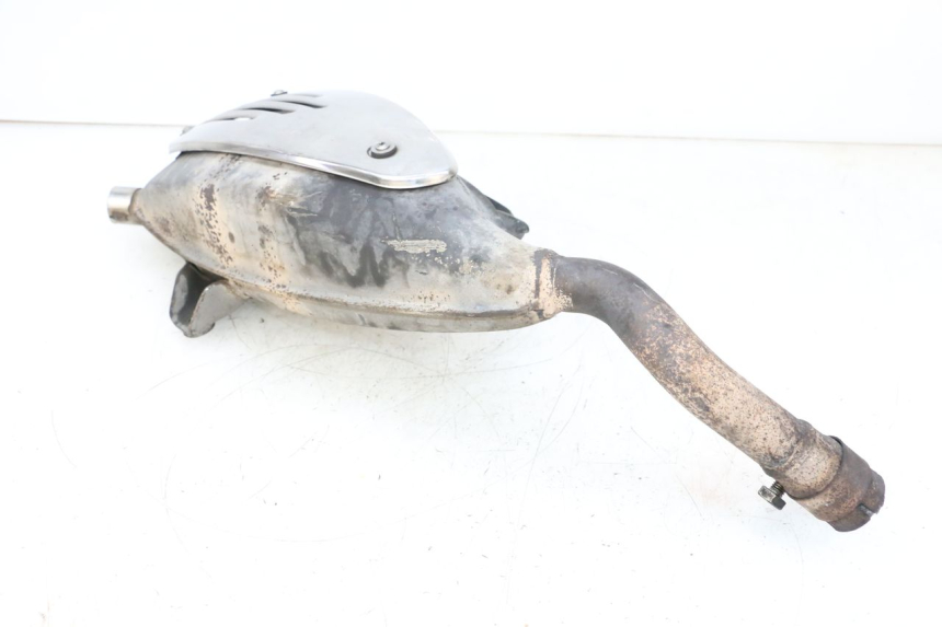 photo de POT ECHAPPEMENT PIAGGIO VESPA GTS SUPER IE 125 (2009 - 2016) - Zoom composants