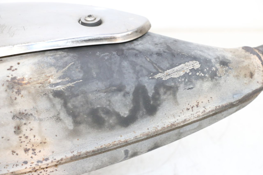 photo de POT ECHAPPEMENT PIAGGIO VESPA GTS SUPER IE 125 (2009 - 2016) - Vue rapprochée