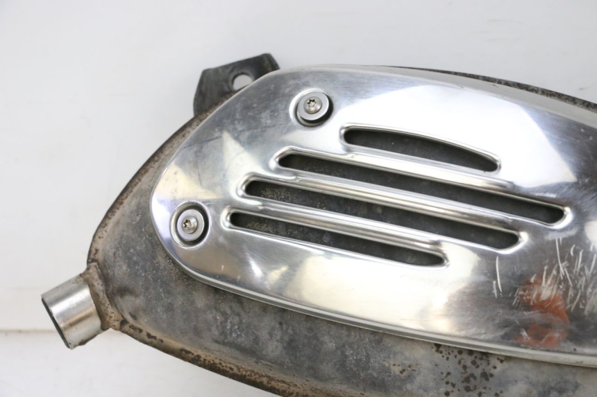 photo de POT ECHAPPEMENT PIAGGIO VESPA GTS SUPER IE 125 (2009 - 2016) - Inspection visuelle