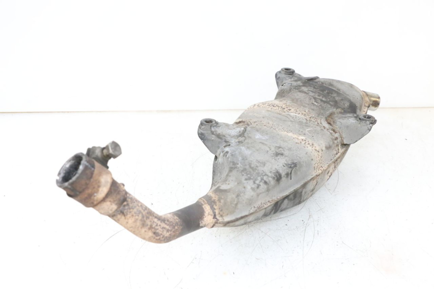 photo de POT ECHAPPEMENT PIAGGIO VESPA GTS SUPER IE 125 (2009 - 2016) - Vue d’ensemble