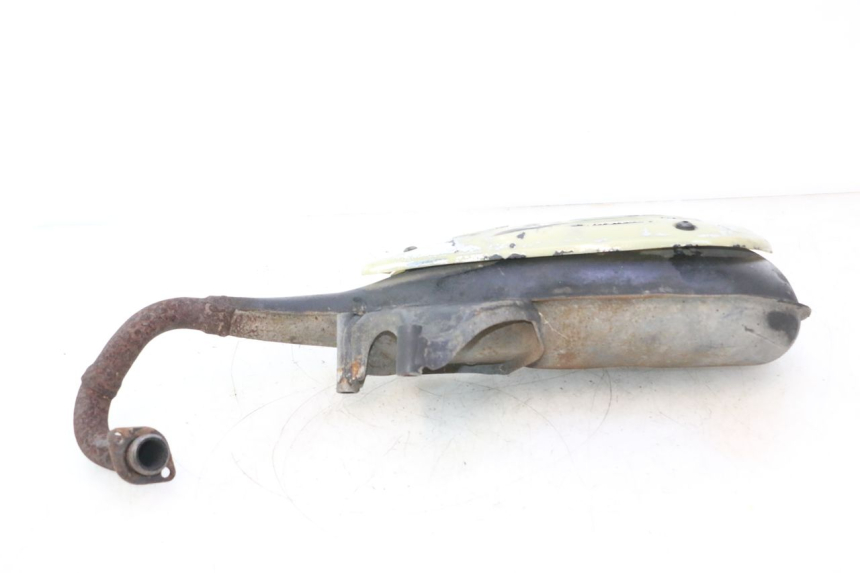 photo de POT ECHAPPEMENT PIAGGIO VESPA LX 2T 50 (2005 - 2013) - Inspection visuelle
