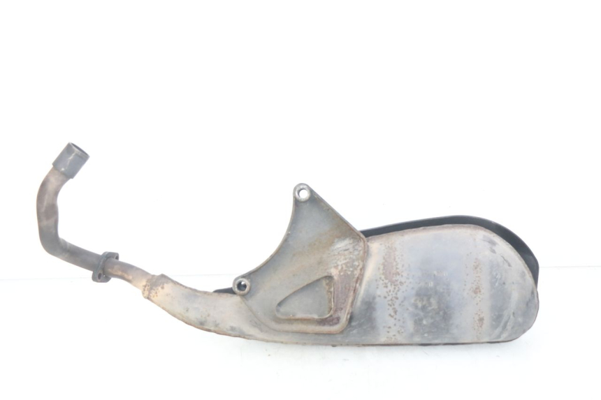 photo de POT ECHAPPEMENT PIAGGIO VESPA LXV 125 (2006 - 2009) - Gros plan technique