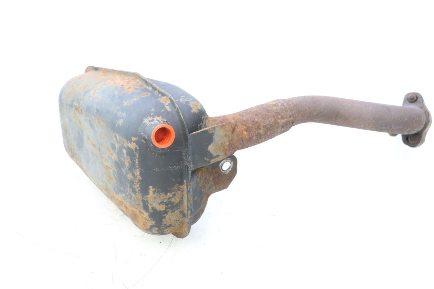 photo de POT ECHAPPEMENT PIAGGIO VESPA PK FL 2T 50 (1990 - 1996) - Détail de la pièce