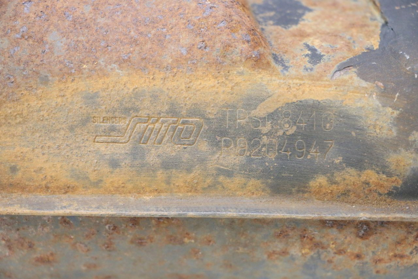 photo de POT ECHAPPEMENT PIAGGIO VESPA PK FL 2T 50 (1990 - 1996) - Zoom état d’usage