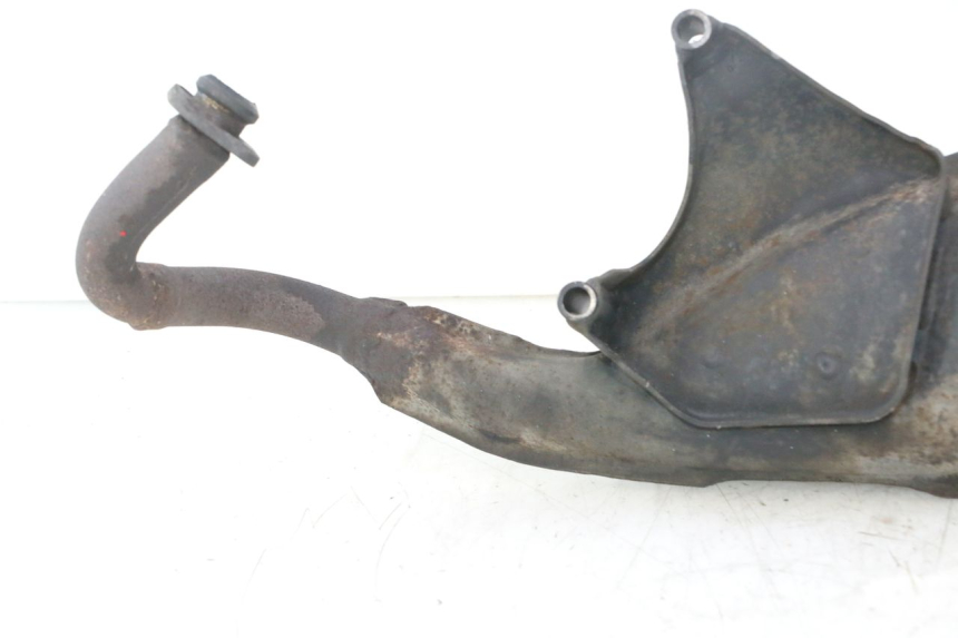 photo de POT ECHAPPEMENT PIAGGIO VESPA S 2T 50 (2007 - 2014) - Détails caractéristiques