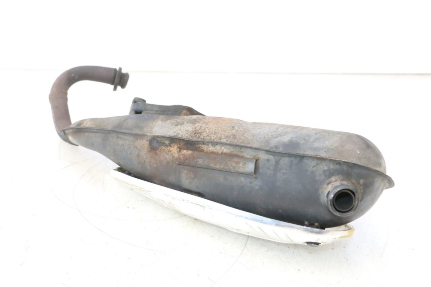photo de POT ECHAPPEMENT PIAGGIO VESPA S 2T 50 (2007 - 2014) - Zoom composants