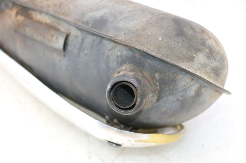 photo de POT ECHAPPEMENT PIAGGIO VESPA S 2T 50 (2007 - 2014) - Vue rapprochée