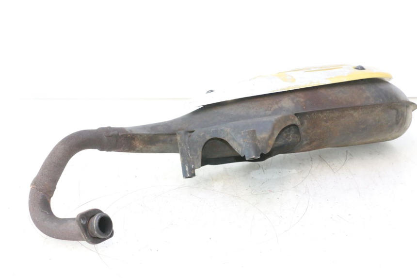 photo de POT ECHAPPEMENT PIAGGIO VESPA S 2T 50 (2007 - 2014) - État de surface