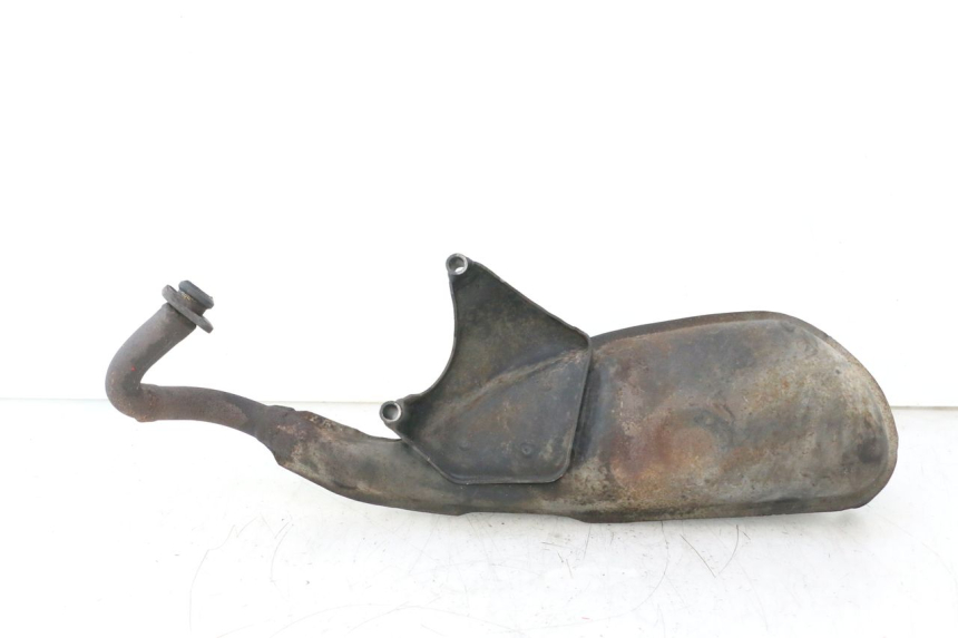 photo de POT ECHAPPEMENT PIAGGIO VESPA S 2T 50 (2007 - 2014) - Marquages et références
