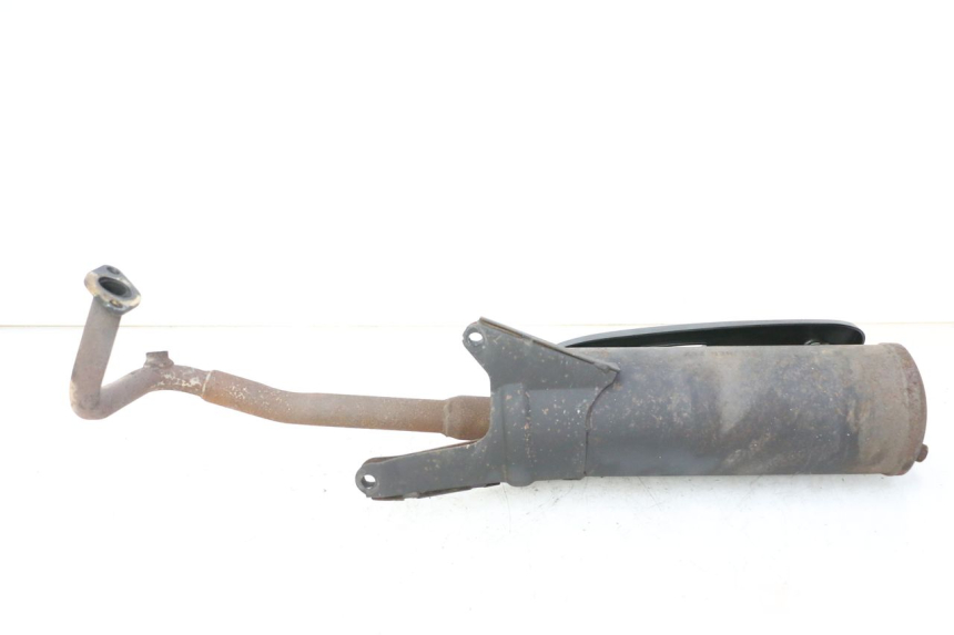 photo de POT ECHAPPEMENT GTS VICI 4T 50 (2020 - 2025) - Zoom composants