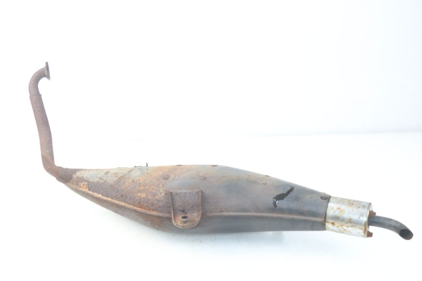 photo de POT ECHAPPEMENT EUROCKA VIRTUALITY GT 4T 50 (2011 - 2017) - Gros plan technique