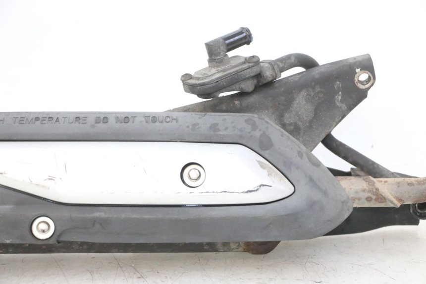 photo de POT ECHAPPEMENT PEUGEOT VIVACITY NEW 4T 50 (2008 - 2017) - Focus structure