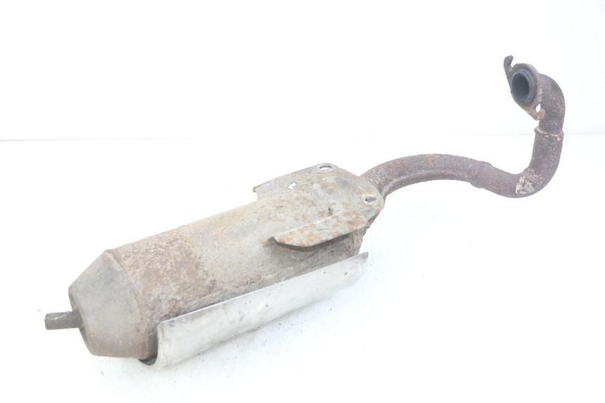 photo de POT ECHAPPEMENT PEUGEOT VIVACITY 50 (1998 - 2003) - Zoom état d’usage