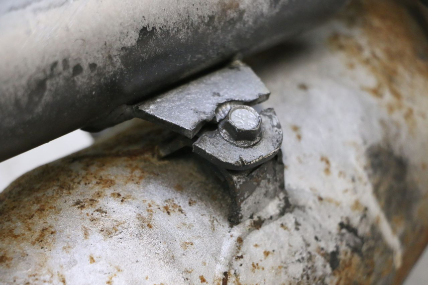 photo de POT ECHAPPEMENT PEUGEOT VIVACITY 50 (1998 - 2003) - Zoom qualité