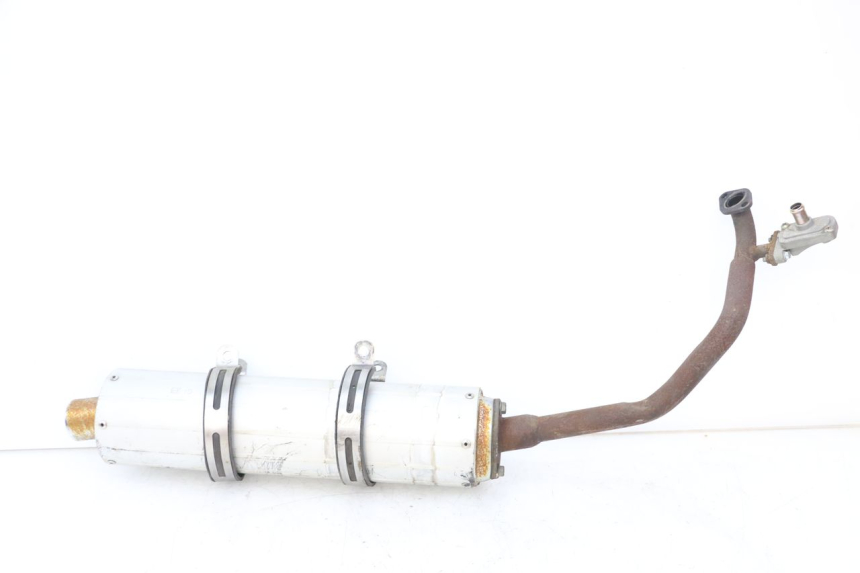 photo de POT ECHAPPEMENT VONROAD YIBEN 125 (2006 - 2010) - Vue principale