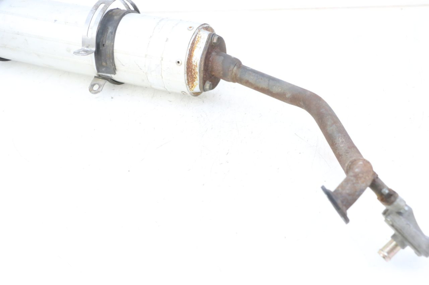 photo de POT ECHAPPEMENT VONROAD YIBEN 125 (2006 - 2010) - Zoom état d’usage