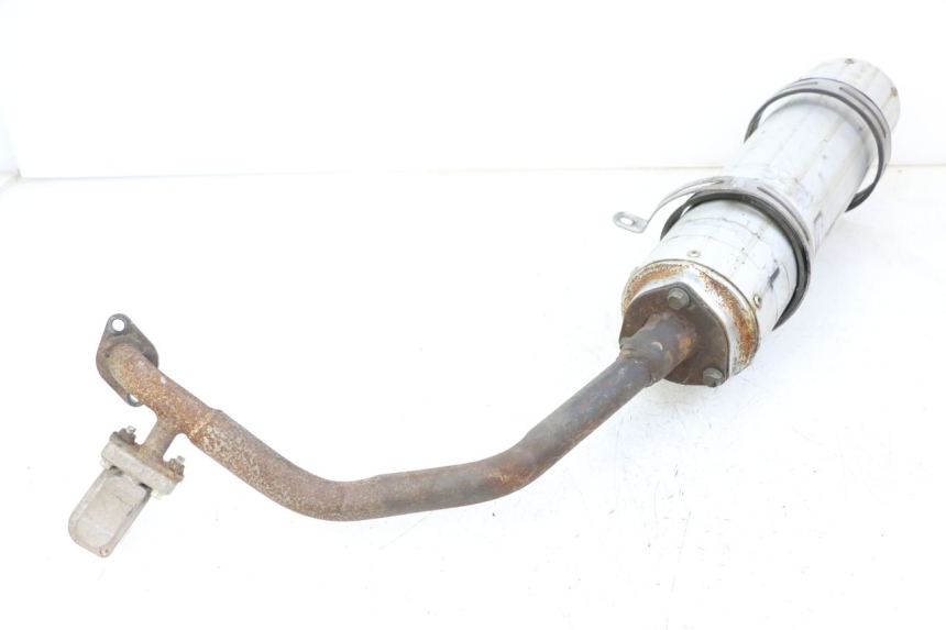 photo de POT ECHAPPEMENT VONROAD YIBEN 125 (2006 - 2010) - Vue d’ensemble