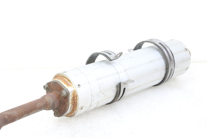 photo de POT ECHAPPEMENT VONROAD YIBEN 125 (2006 - 2010) - État de surface