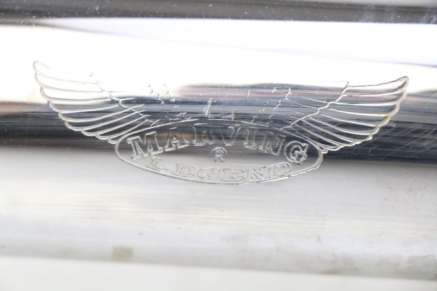 photo de POT ECHAPPEMENT HONDA VT C SHADOW 125 (1999 - 2007) - Angle alternatif