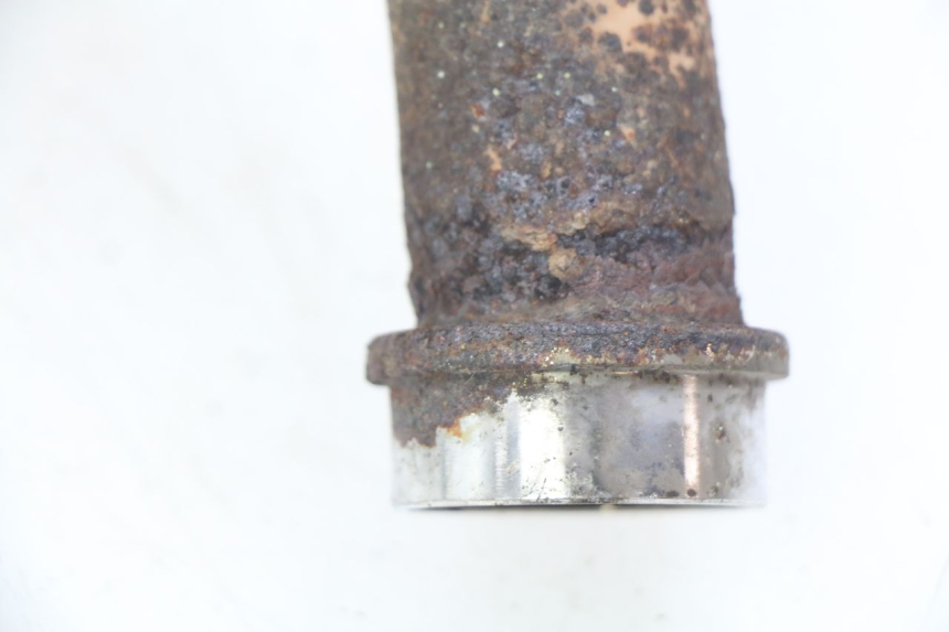 photo de POT ECHAPPEMENT HONDA VT C SHADOW 125 (1999 - 2007) - Zoom état d’usage