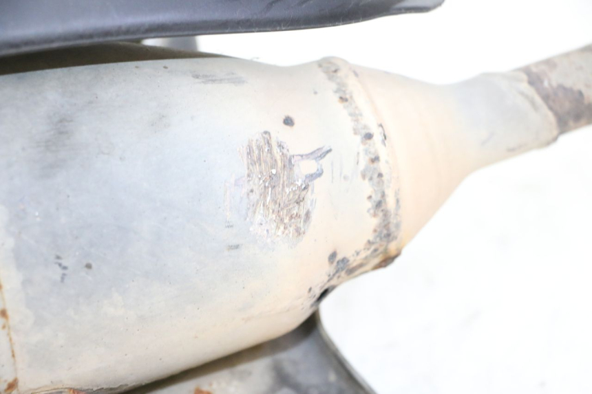 photo de POT ECHAPPEMENT MBK WAAP 125 (2008 - 2013) - Détail de la pièce